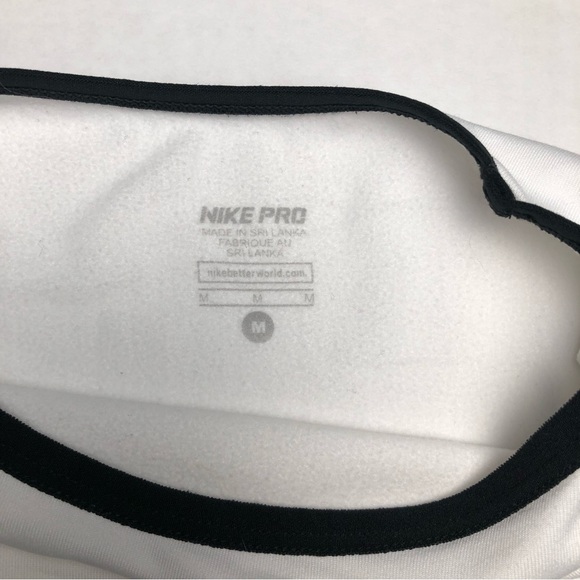 Nike Pro Girl’s Crew Neck Dri-Fit Therma Long Sleeve Shirt - Picture 4 of 5